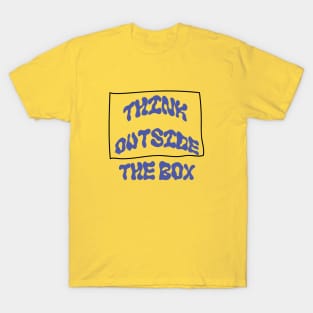 Think outside the box T-Shirt